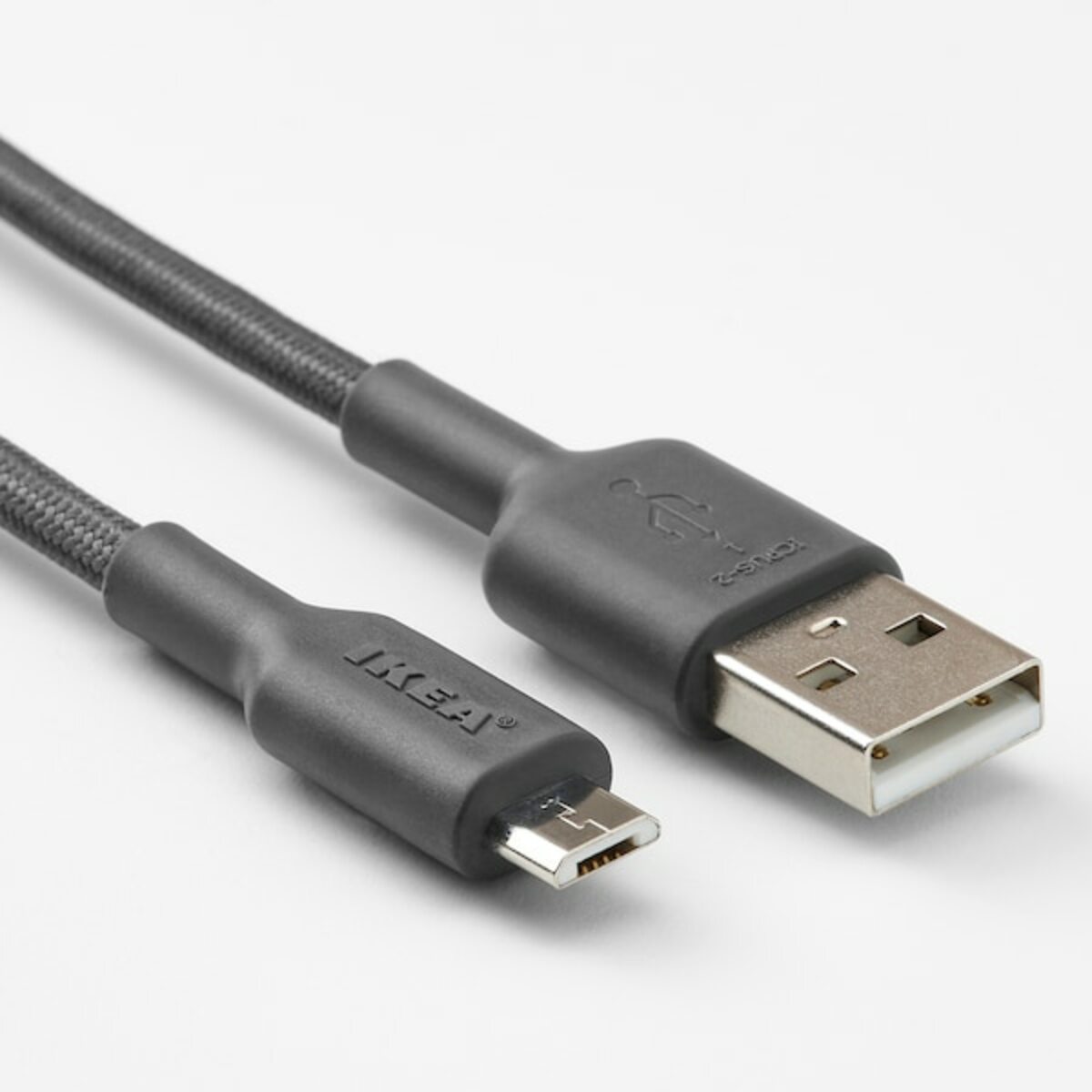 Bild 2 von LILLHULT  USB-A auf USB-Micro, dunkelgrau