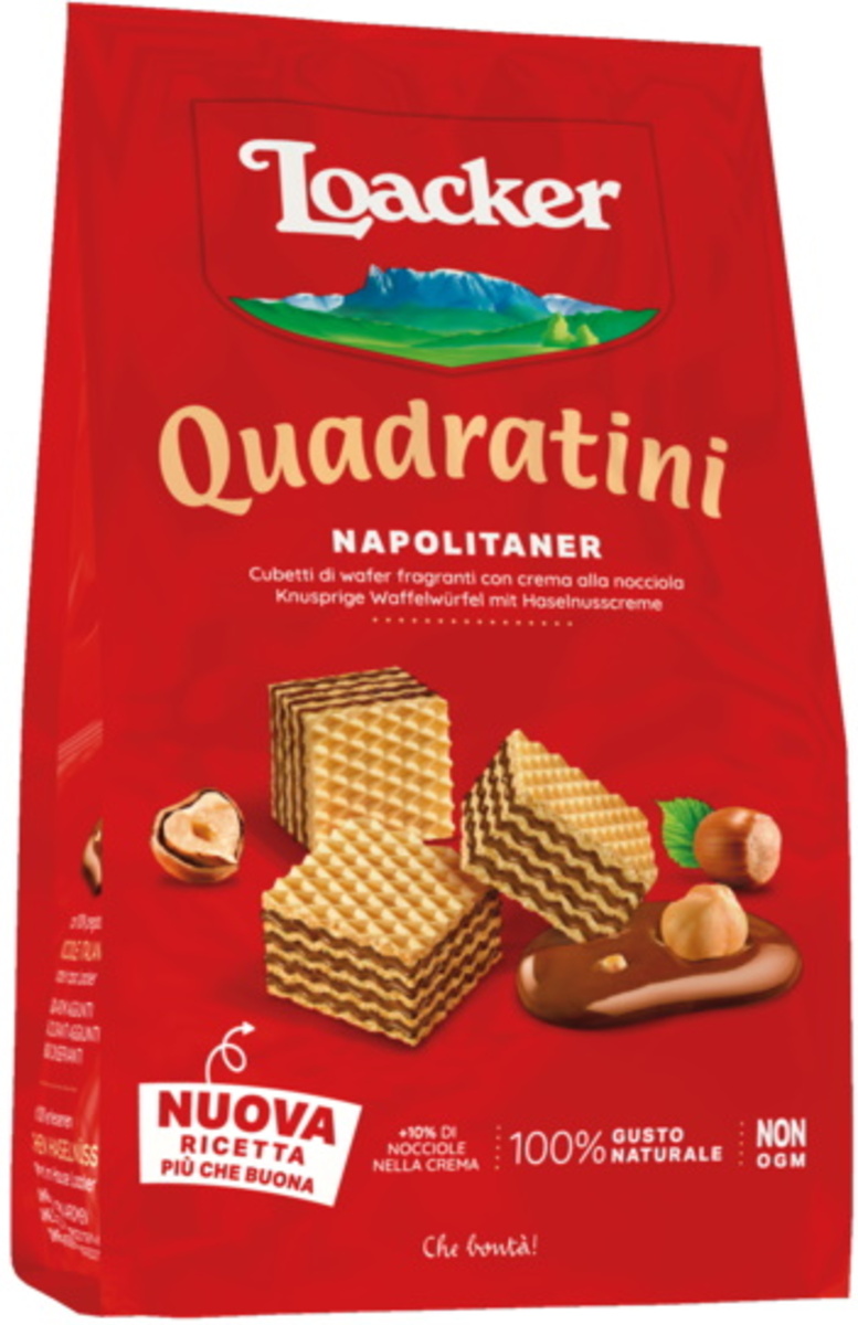 Bild 1 von Loacker Quadratini Napolitaner 125G