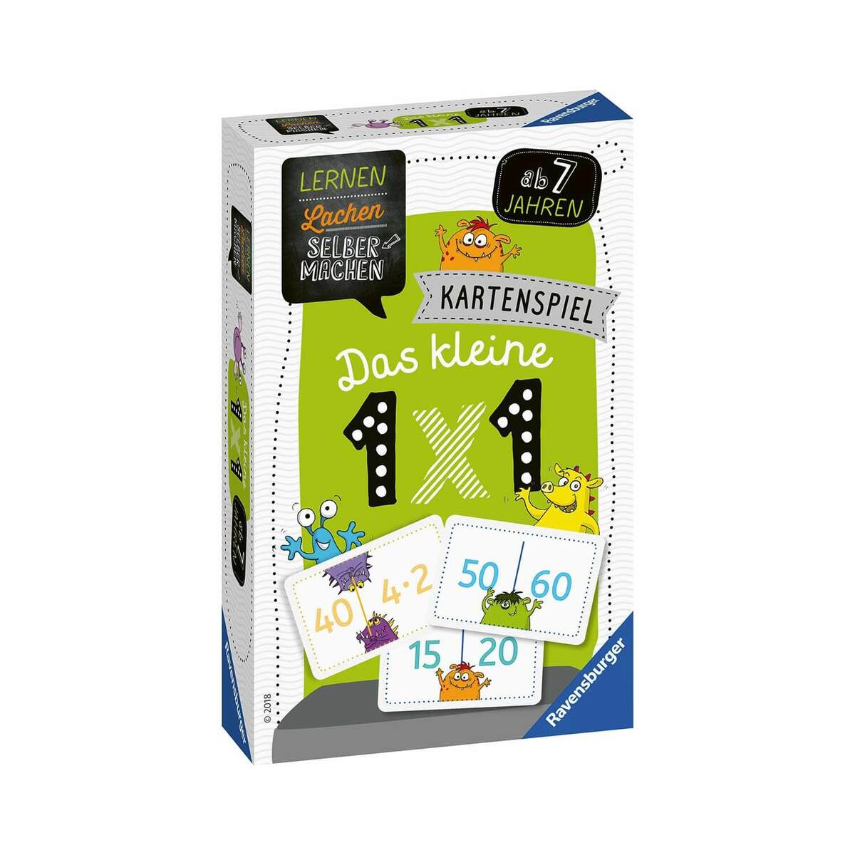 Bild 1 von Ravensburger - Lernen Lachen Selbermachen: Das kleine 1x1, ab 7 Jahren für 1-4 Spieler