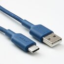 Bild 2 von LILLHULT  USB-A auf USB-C, blau
