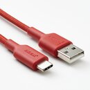 Bild 2 von LILLHULT  USB-A auf USB-C, rot