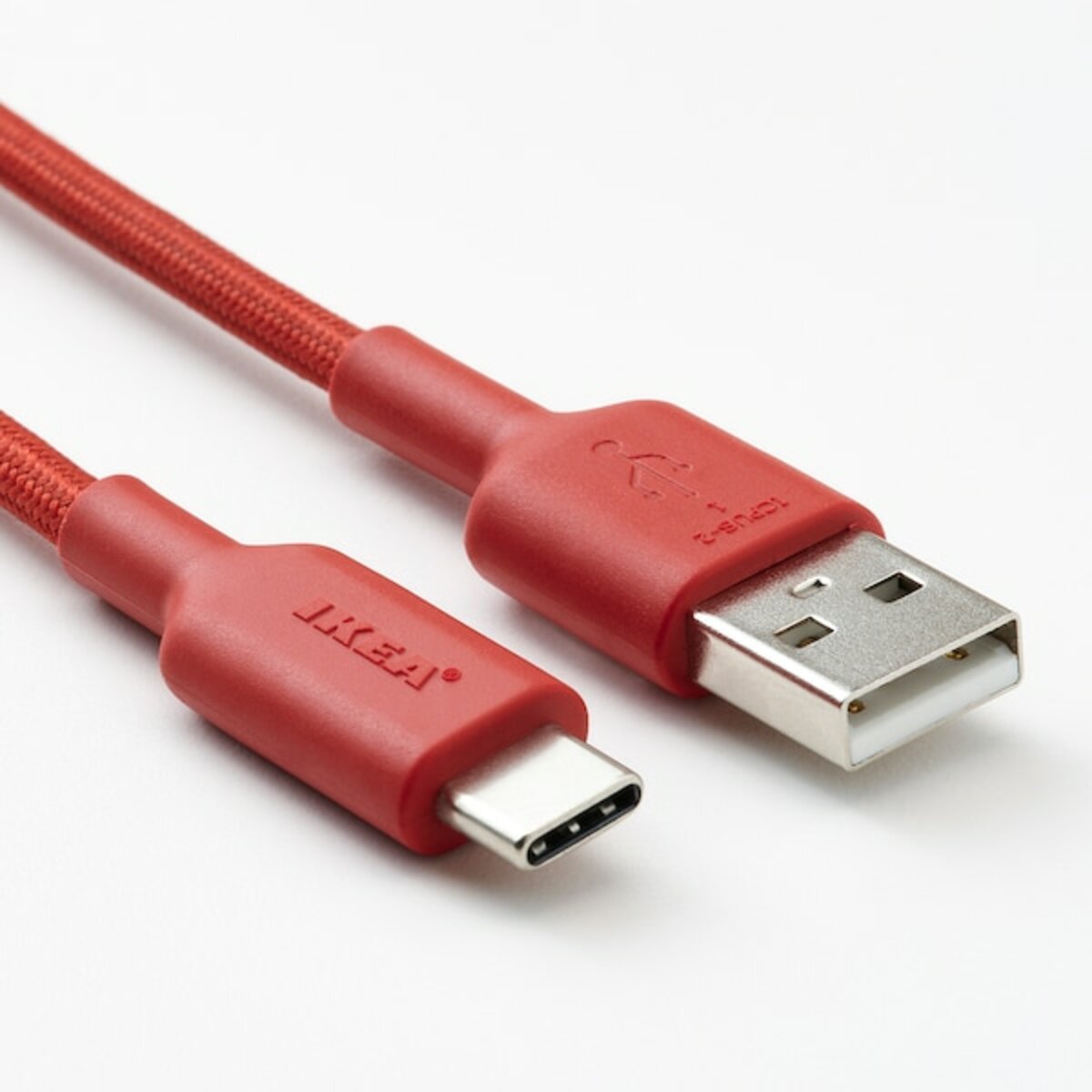 Bild 2 von LILLHULT  USB-A auf USB-C, rot