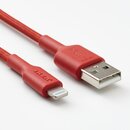 Bild 2 von LILLHULT  USB-A auf Lightning, rot