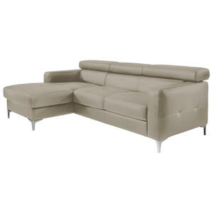 Livetastic ECKSOFA Grau