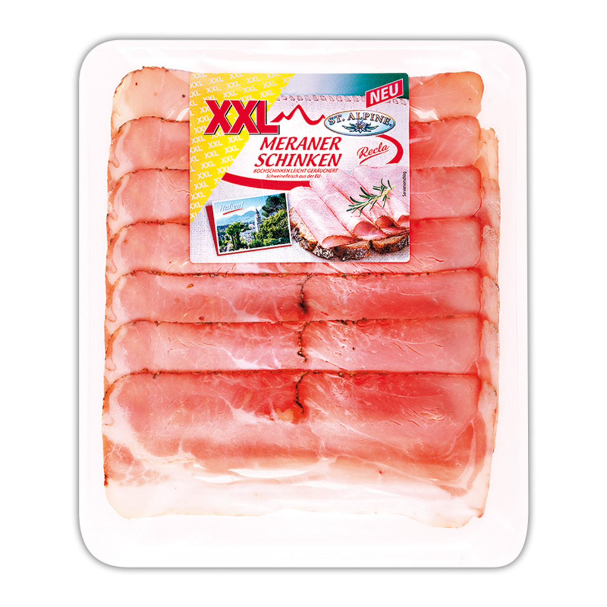 Bild 1 von St. Alpine/Recla Meraner Schinken XXL
