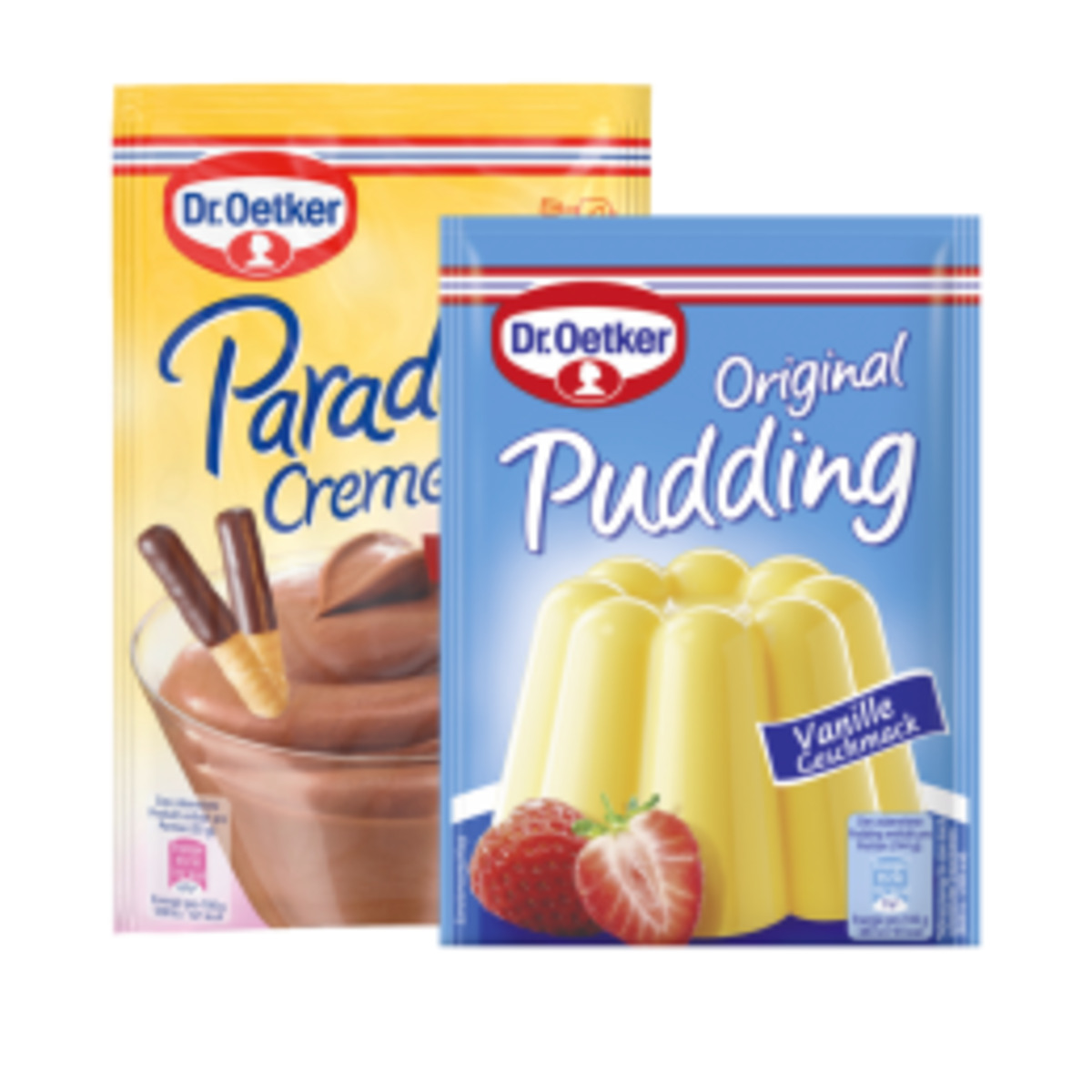 Bild 1 von Dr. Oetker Original Puddingpulver oder Paradiescreme