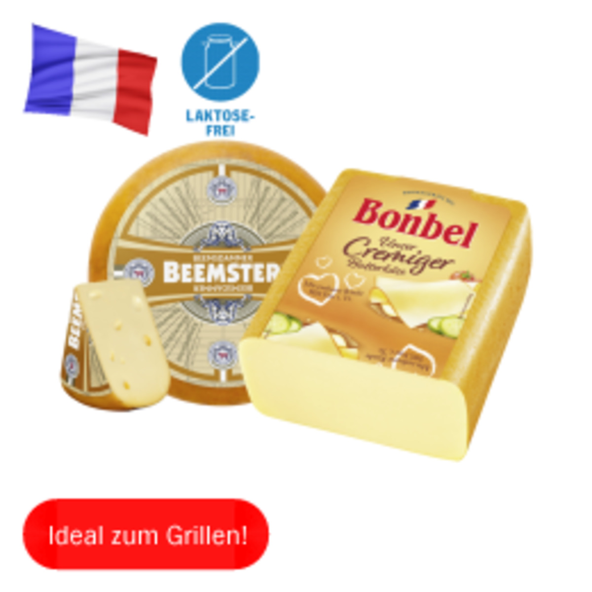 Bild 1 von Bonbel Butterkäse, Beemsdammer