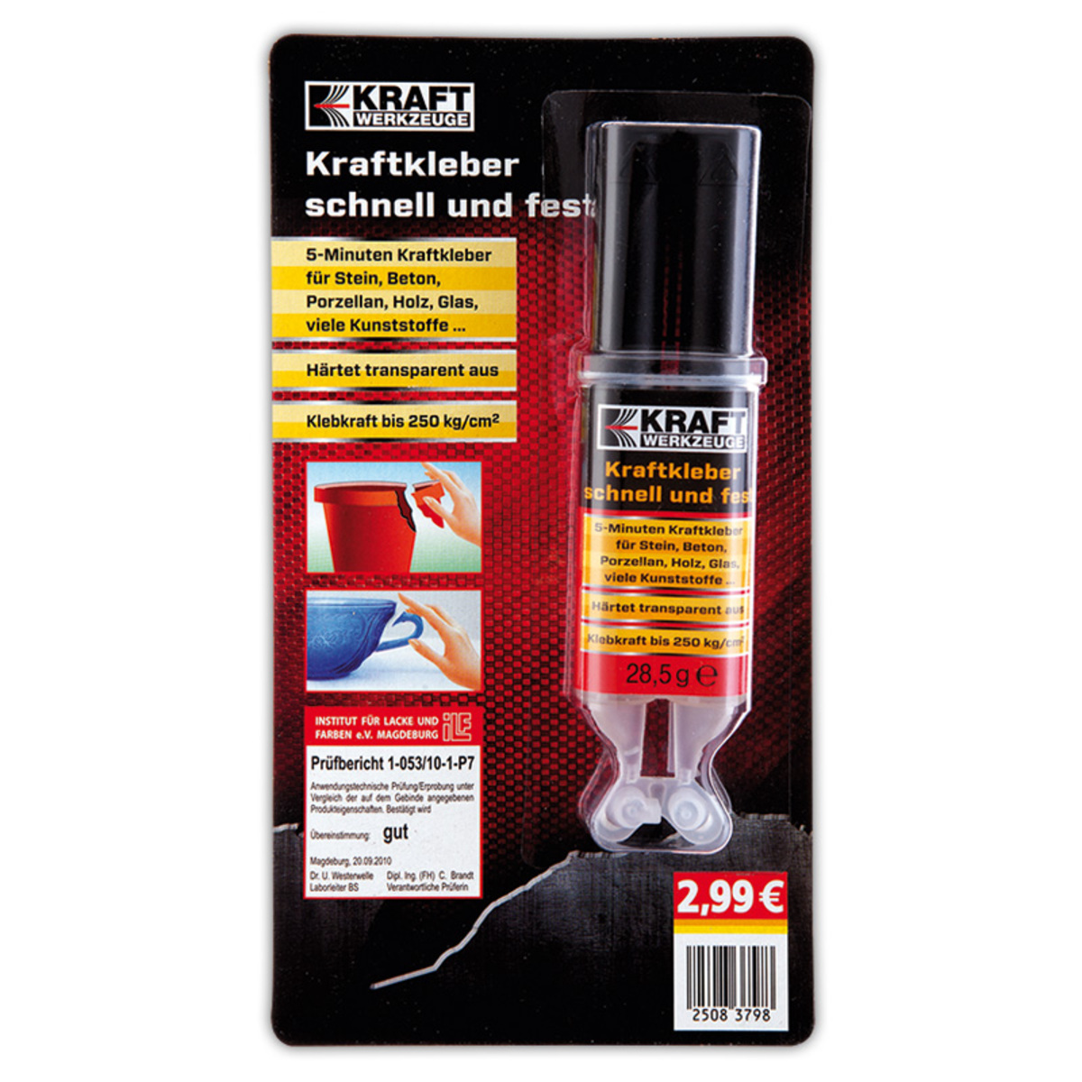 Bild 4 von Kraft Werkzeuge Dicht-/ Klebstoffe XXL