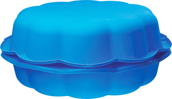 Bild 1 von Sand- und Wassermuschel blau 2 teilig 94 x 91,5 x 21 cm