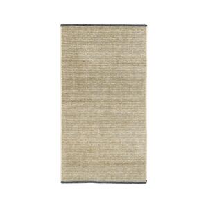 Webteppich Silke 1 in Beige ca. 80x150cm