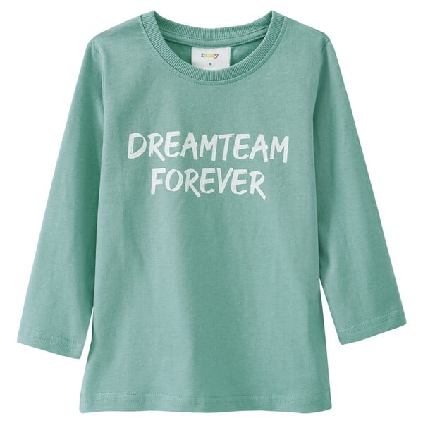 Bild 1 von Kinder Langarmshirt mit Message-Prnt