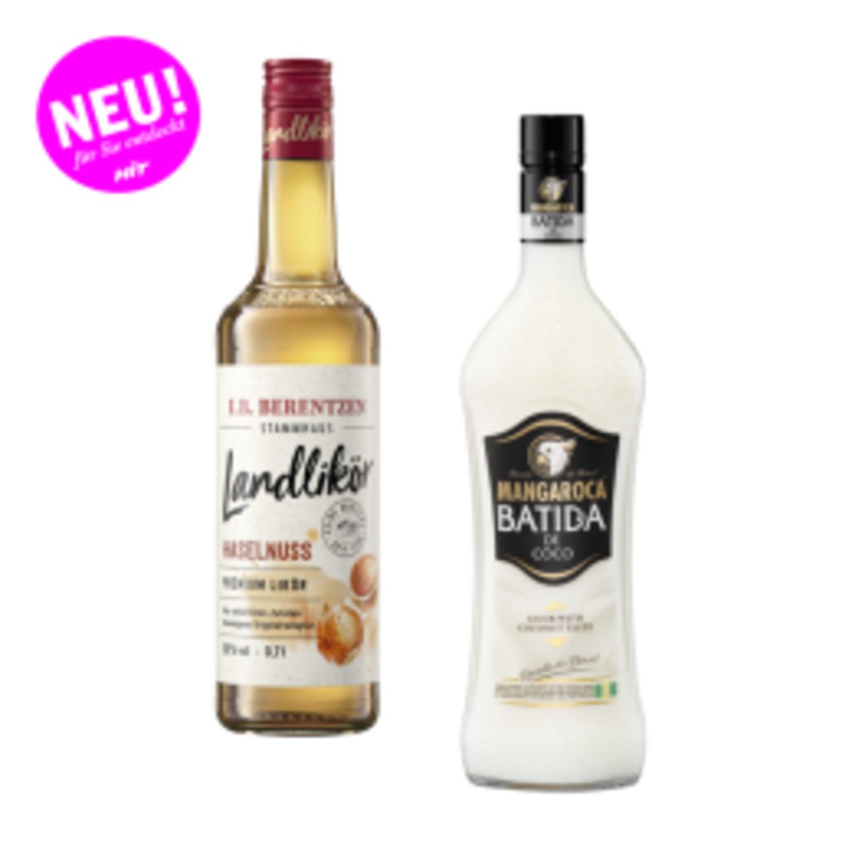 Bild 1 von Batida de Coco,Pott Eierlikör oder Berentzen Landlikör