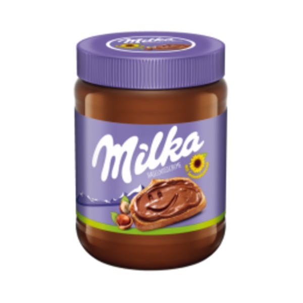 Bild 1 von Milka Haselnusscreme