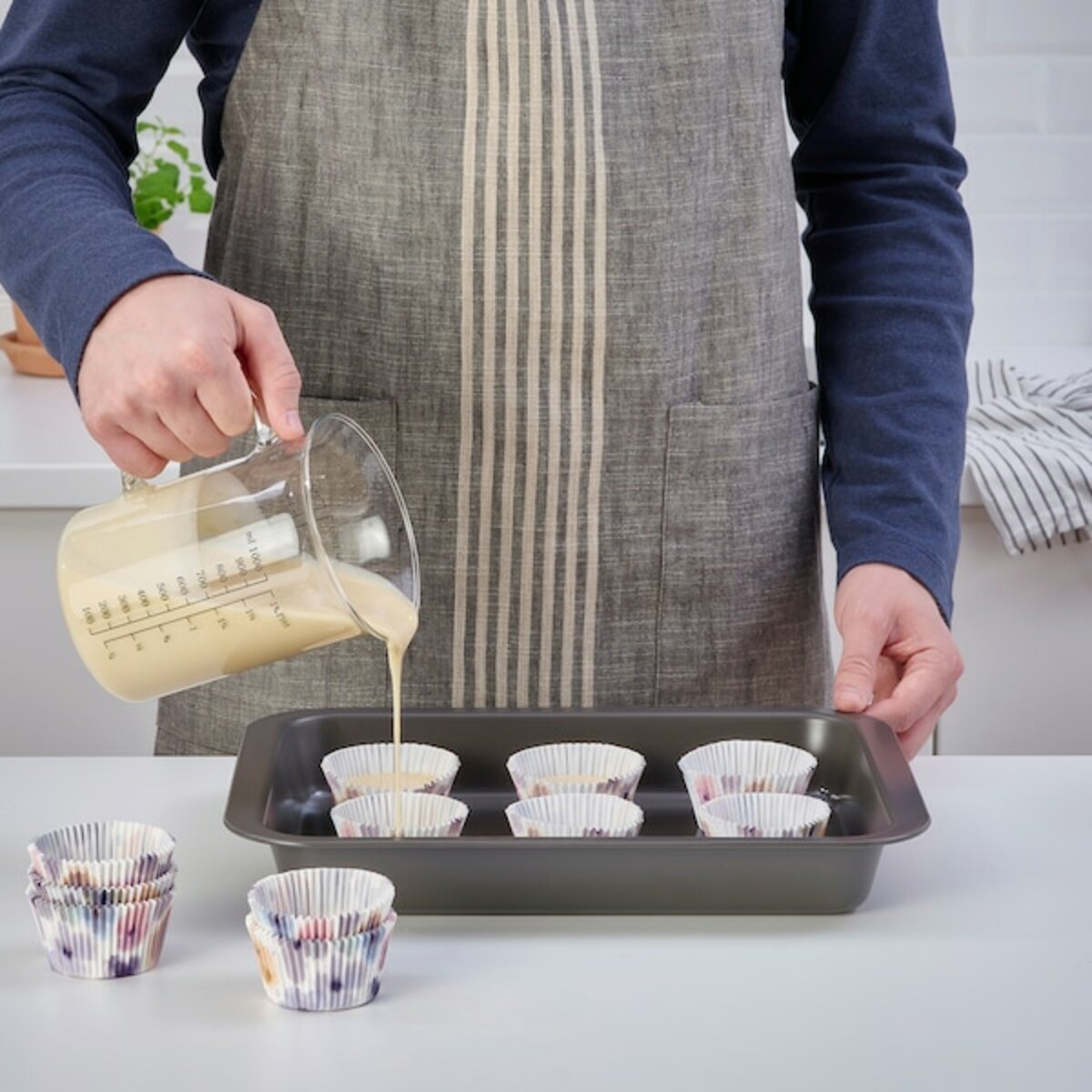 Bild 3 von SOMMARFLOX  Papierförmchen