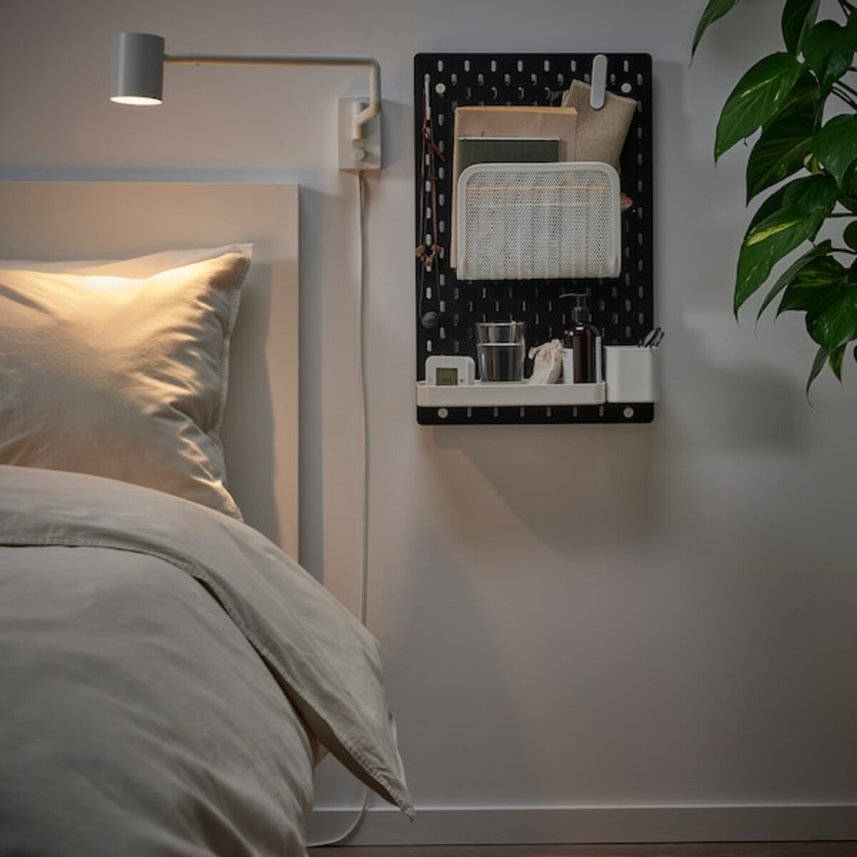 Bild 3 von SKÅDIS  Lochplatte, schwarz