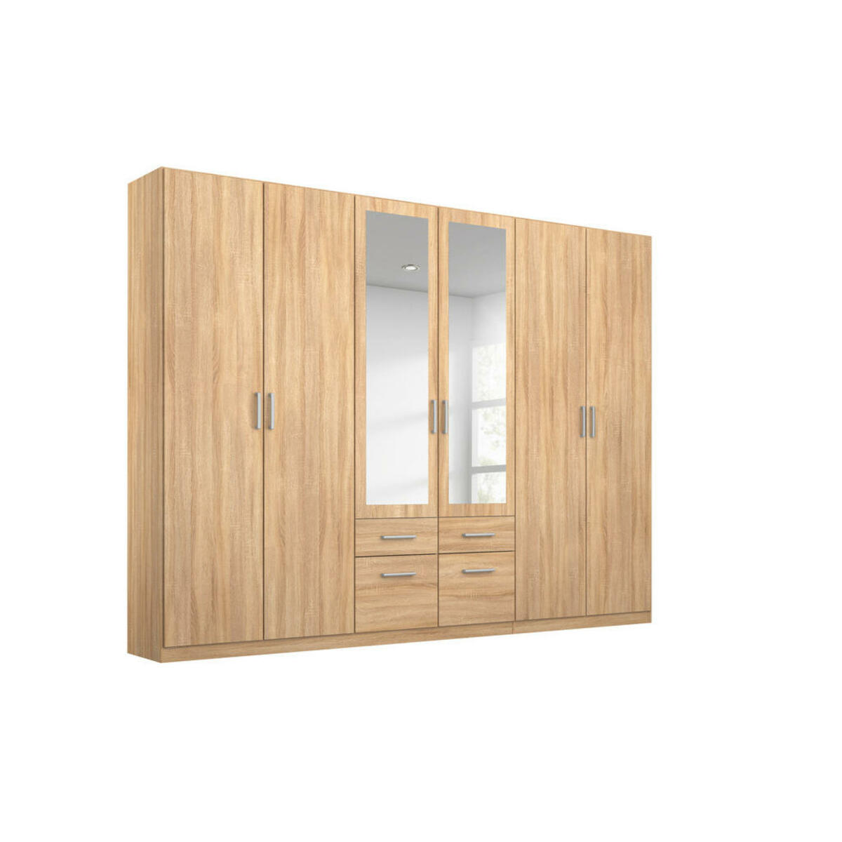 Bild 1 von Rauch Möbel DREHTÜRENSCHRANK Sonoma Eiche