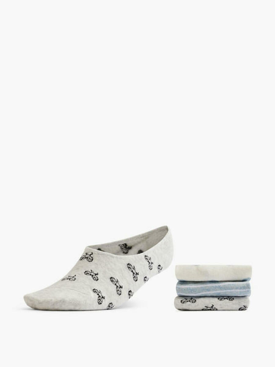 Bild 1 von Cosy Nature 3er Pack Füßlinge