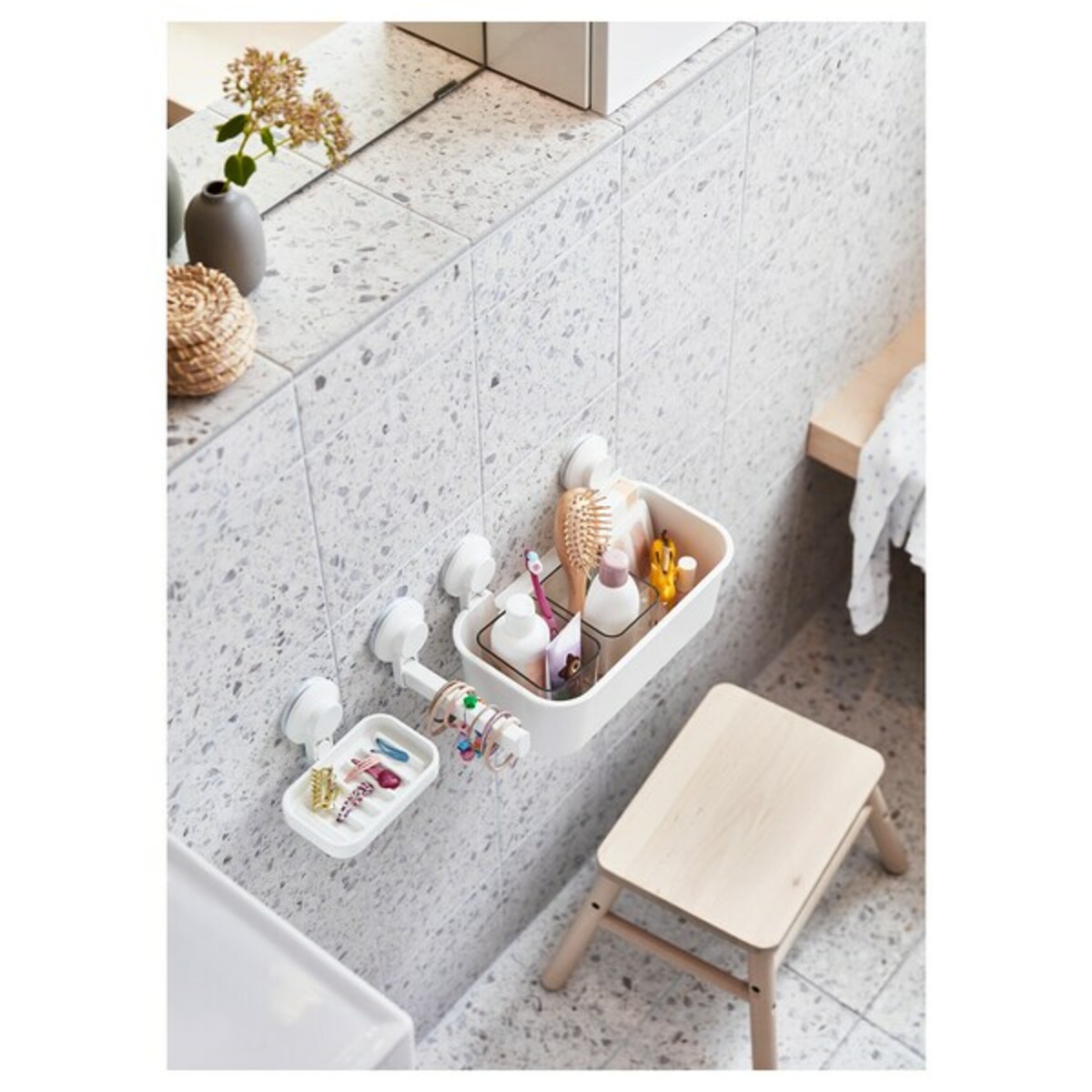 Bild 2 von TISKEN  Seifenschale mit Saugnapf