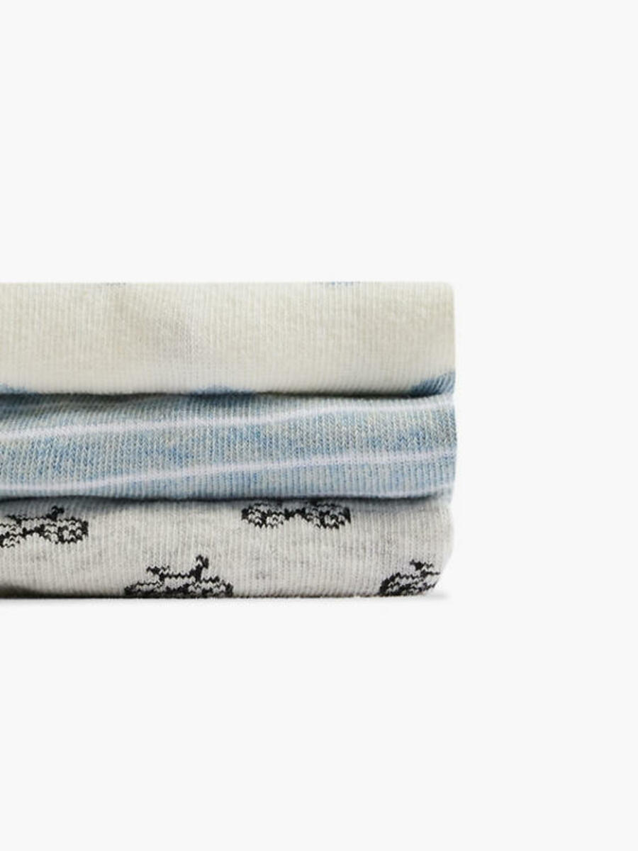 Bild 2 von Cosy Nature 3er Pack Füßlinge