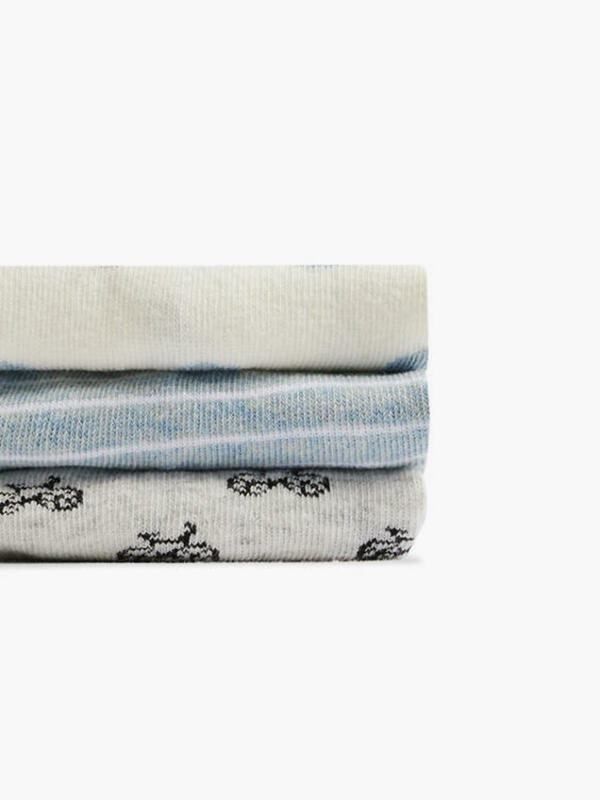 Bild 2 von Cosy Nature 3er Pack Füßlinge