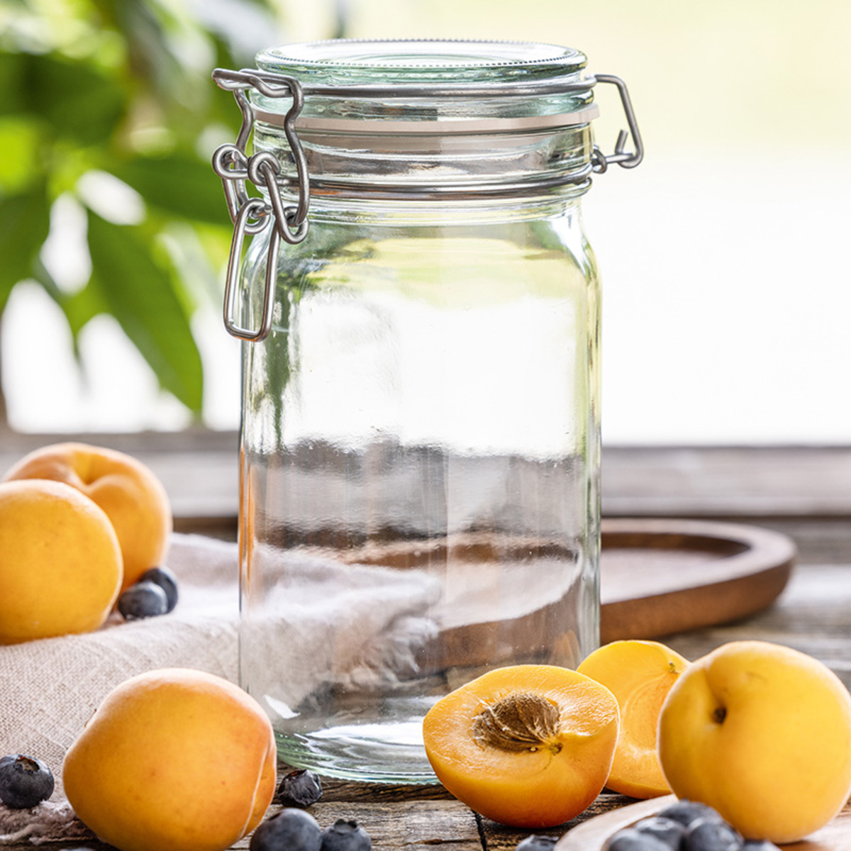 Bild 1 von Omega Drahtbügelglas