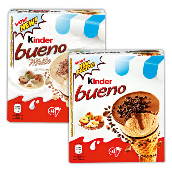 Bild 1 von Kinder Bueno Waffelhörnchen