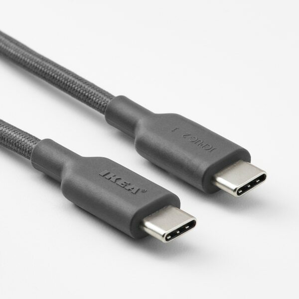 Bild 2 von LILLHULT  USB-C auf USB-C, dunkelgrau