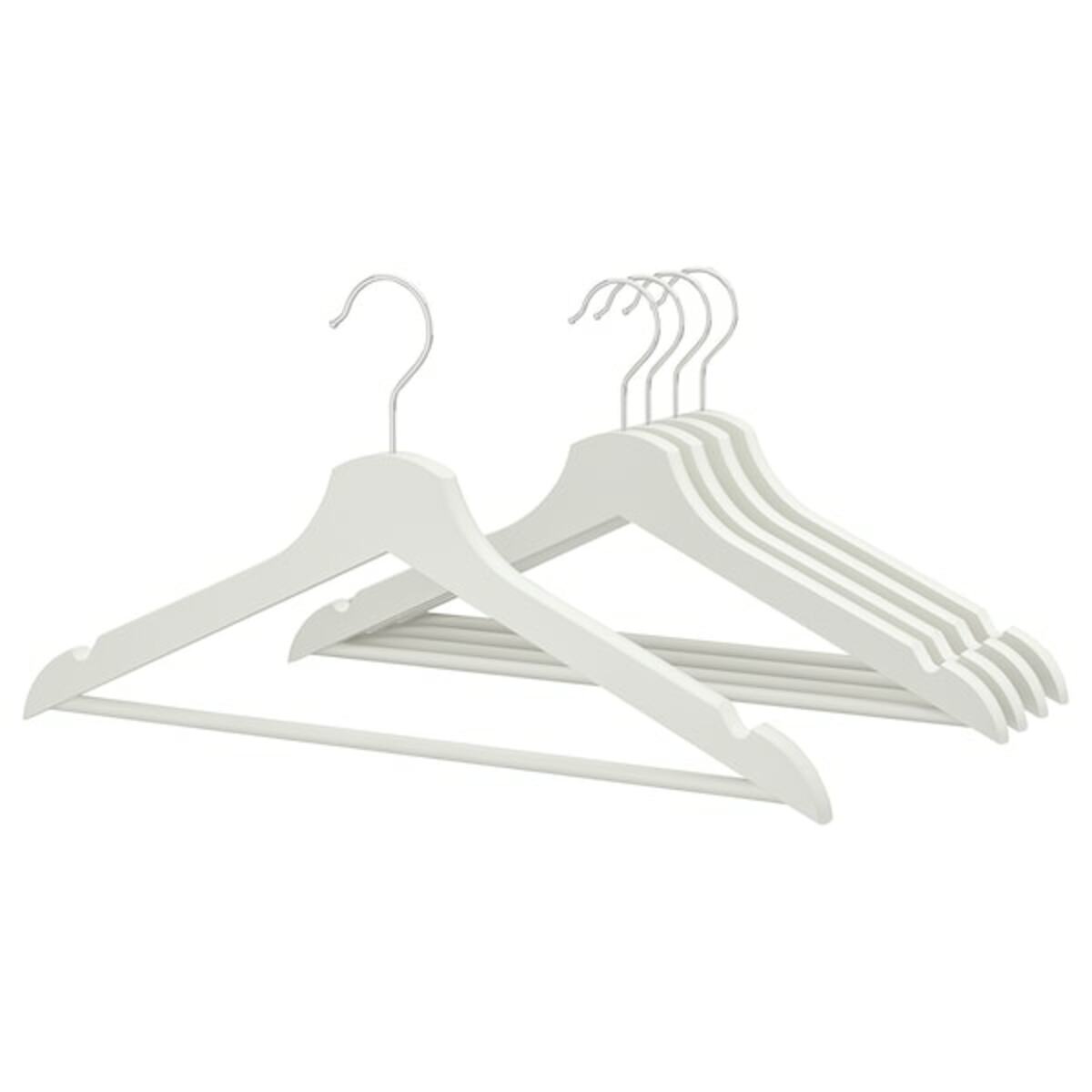 Bild 1 von BUMERANG  Kleiderbügel, weiß