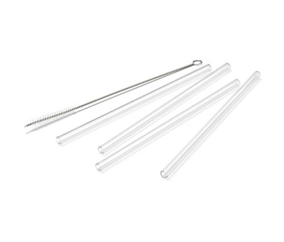 Bild 1 von 4 Glas-Trinkhalme