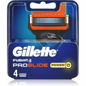 Gillette Fusion5 Proglide Power Rasierklingen 4 St.
