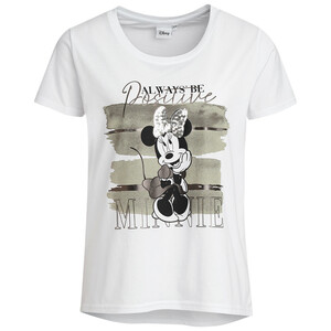 Minnie Maus T-Shirt mit Pailletten