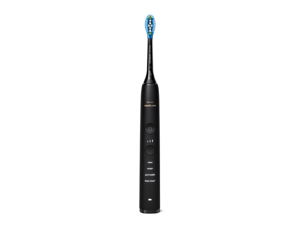 Bild 3 von PHILIPS Sonicare HX9914/57 DiamondClean 9000 Doppelpack Elektrische Zahnbürste Schwarz/Rose Gold