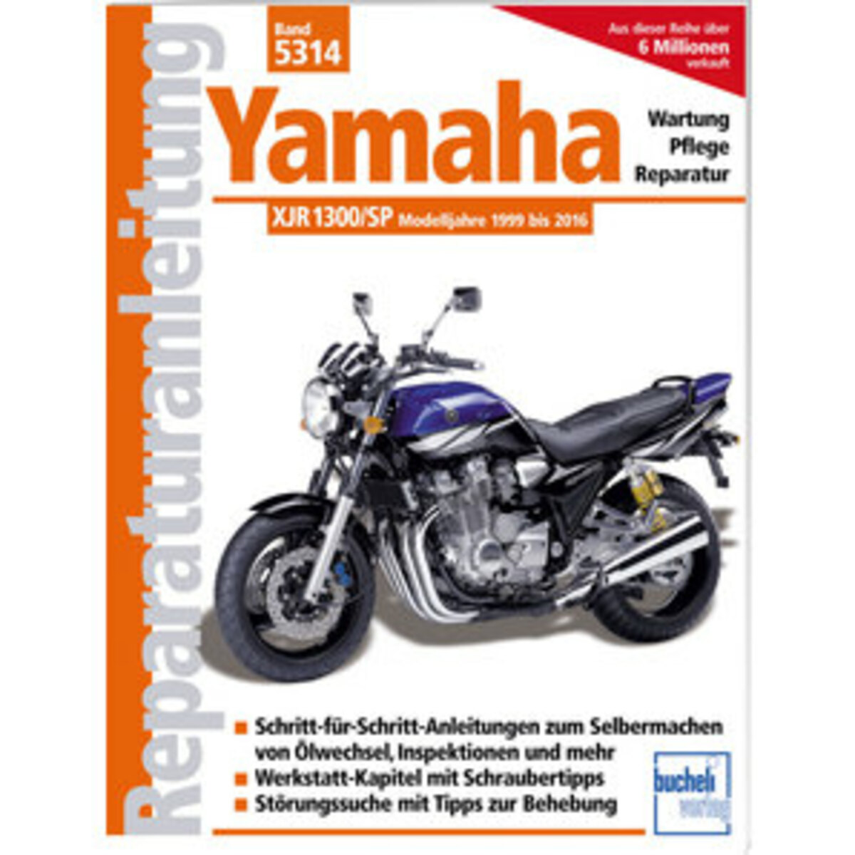 Bild 1 von Bucheli Reparaturanleitungen Old- und Youngtimer