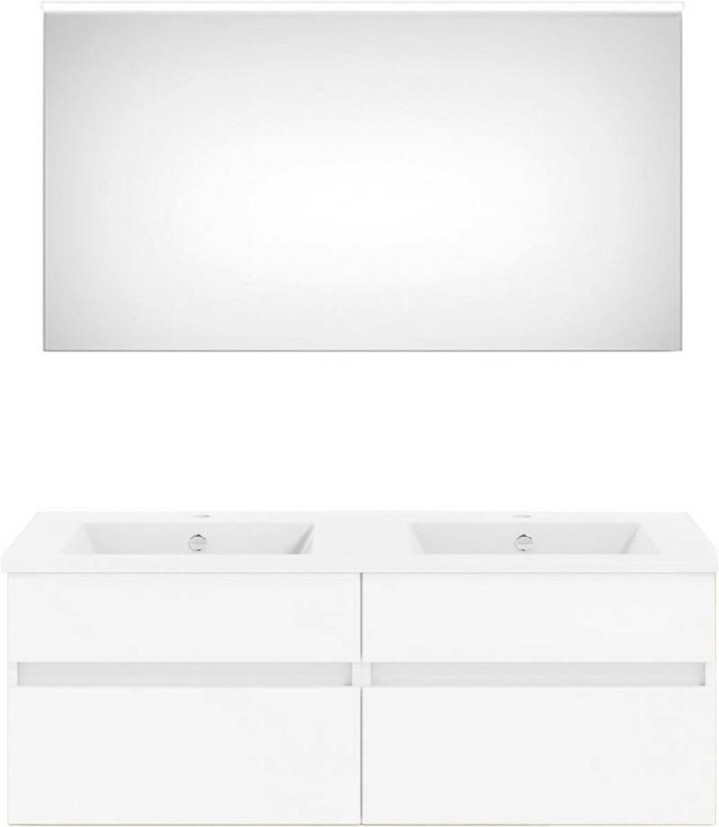 Bild 1 von Puris Badkombination NEXT4YOU, Holznachbildung