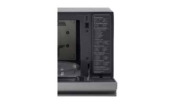 Bild 4 von LG NeoChef ™ MJ 3965 ACS, Mikrowelle (1100 Watt, Grillfunktion, Heißluftfunktion)
