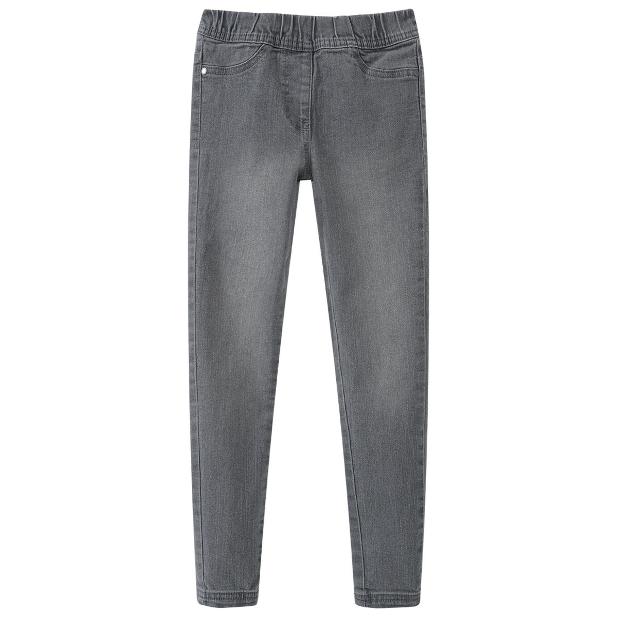 Bild 1 von Mädchen Jeggings mit Used-Waschung