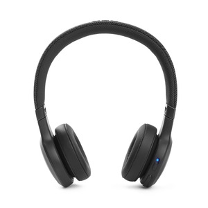 JBL Live 460NC, On-ear Kabelloser On-Ear-NC-Kopfhörer Bluetooth Schwarz