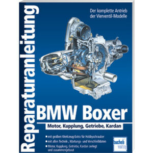 Reparaturanleitung BMW-Boxer Technik-Sonderband 192 S. Bucheli