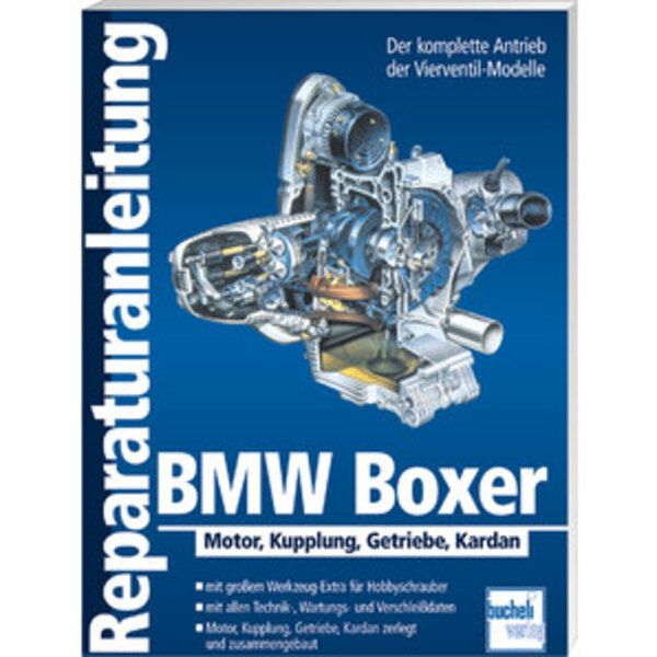 Bild 1 von Reparaturanleitung BMW-Boxer Technik-Sonderband 192 S. Bucheli