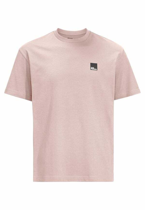Bild 1 von Jack Wolfskin Eschenheimer T-Shirt Unisex T-shirt aus Bio-Baumwolle XL rose smoke rose smoke