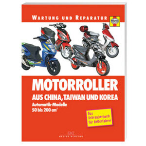 Reparaturanleitung China, Taiwan, Korea Motorroller, 288 S. Delius Klasing Verlag