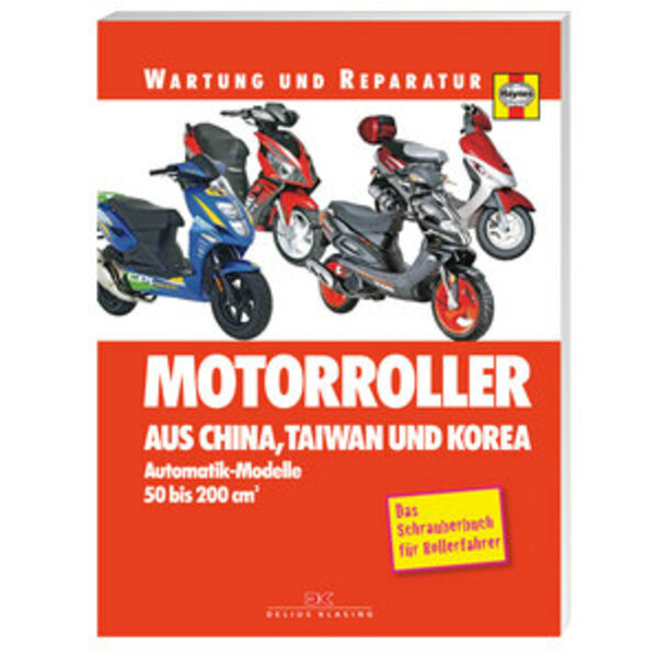 Bild 1 von Reparaturanleitung China, Taiwan, Korea Motorroller, 288 S. Delius Klasing Verlag