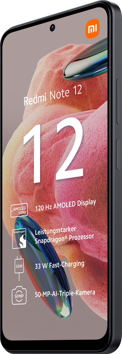 Bild 3 von XIAOMI Redmi Note 12 128 GB Onyx Gray Dual SIM