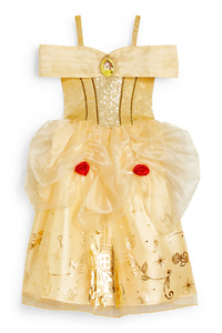 C&A Disney Prinzessin-Kleid, Gelb, Größe: 110