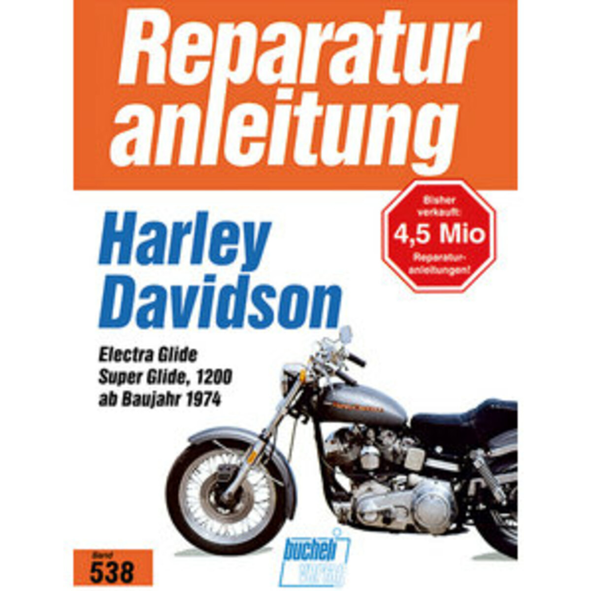 Bild 1 von Bucheli Reparaturanleitungen Old- und Youngtimer
