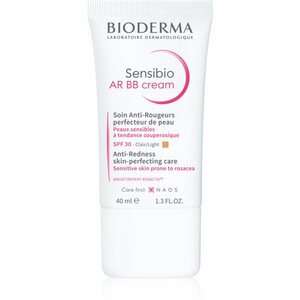 Bioderma Sensibio AR BB Cream BB Cream SPF 30 Farbton Light 40 ml