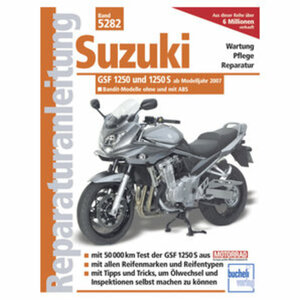 Bucheli Reparaturanleitungen Suzuki