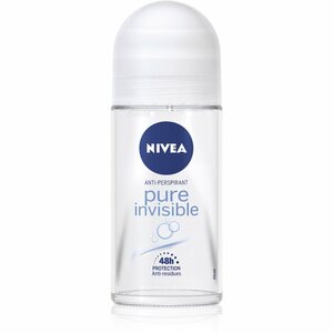 Nivea Pure Invisible Antitranspirant Deoroller für Damen 50 ml