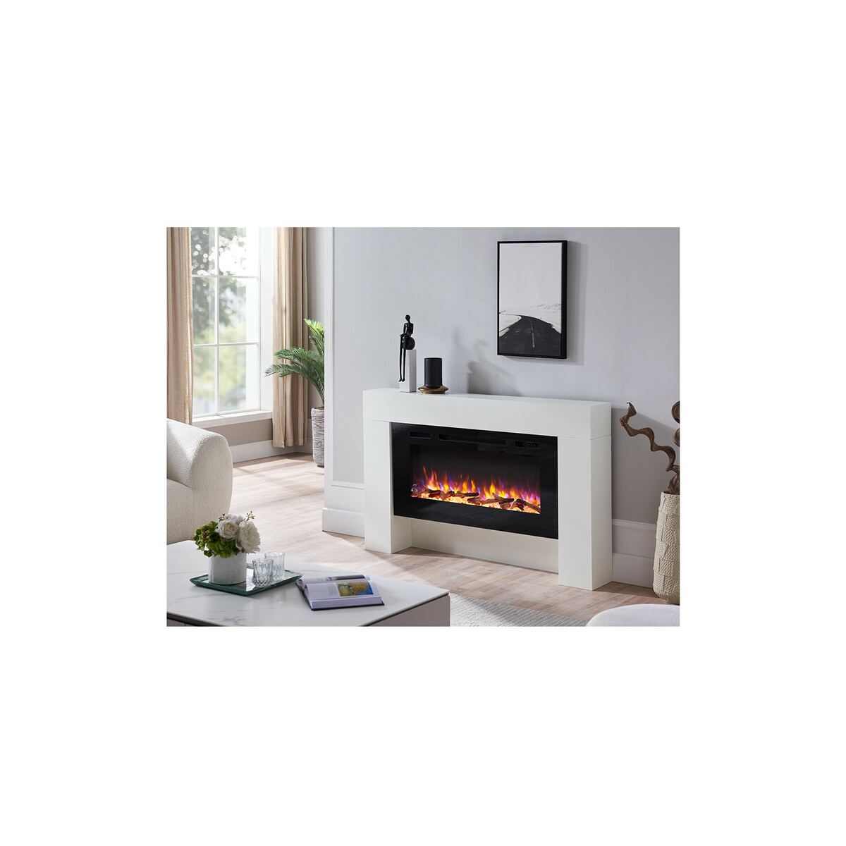 Bild 1 von RICHEN Elektrokamin Herkules - Standkamin