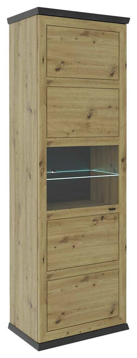 Bild 1 von Hom´in Vitrine BENTON, Holznachbildung